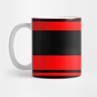 Red bars Mug